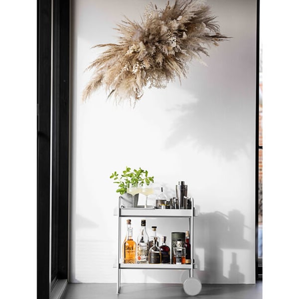 Τραπέζι Τρόλεϊ/ Αποθηκευτικός χώρος Coctail Soft Grey Zone Denmark